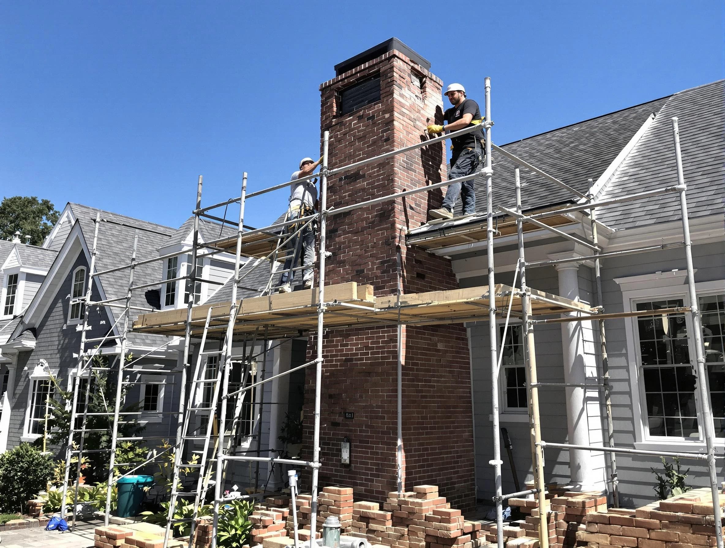Chimney Rebuilding service in Woodmoor, CO